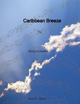 Caribbean Breeze Orchestra sheet music cover